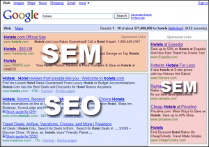 posicionamiento web seo o sem